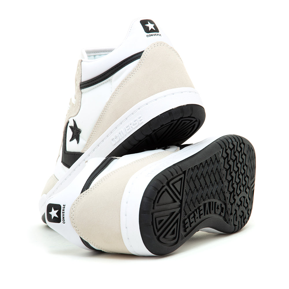 Fastbreak Pro Mid (White / Black / Egret)