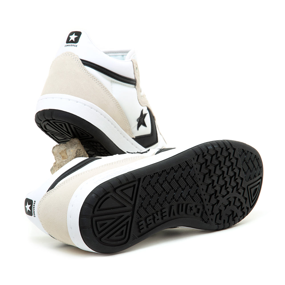 Fastbreak Pro Mid (White / Black / Egret)