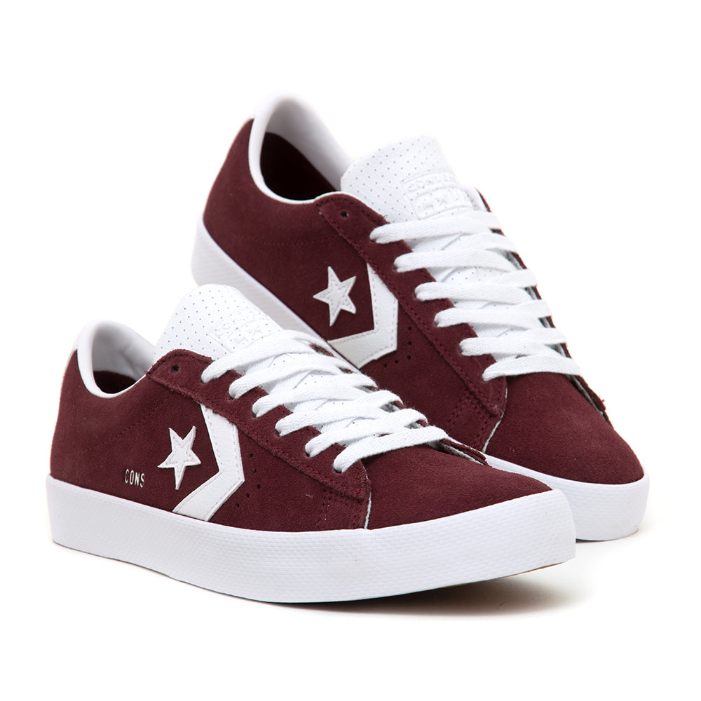 PL Vulc Pro Ox (Deep Bordeaux / White / White)