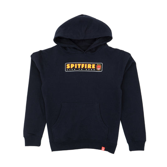 Youth LTB Hooded Sweatshirt (Classic Navy)