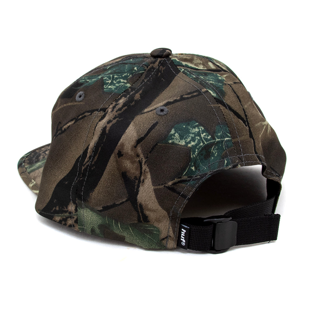 Heaven Can Wait Formless 6-Panel Snapback Hat (Camo)