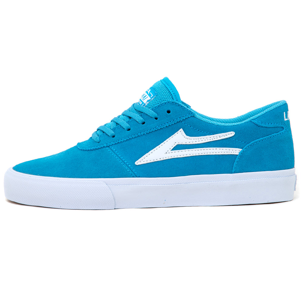 Manchester (Cyan Suede)