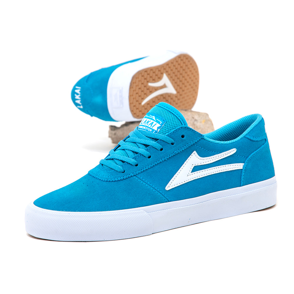 Manchester (Cyan Suede)
