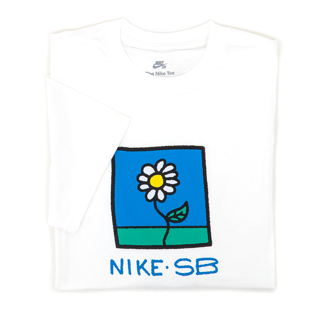 Daisy Skate T-Shirt (White)
