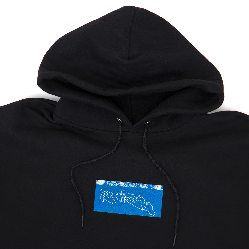 Dead Leaf Toad Champion Pullover Hooded Sweatshirt (Black)
