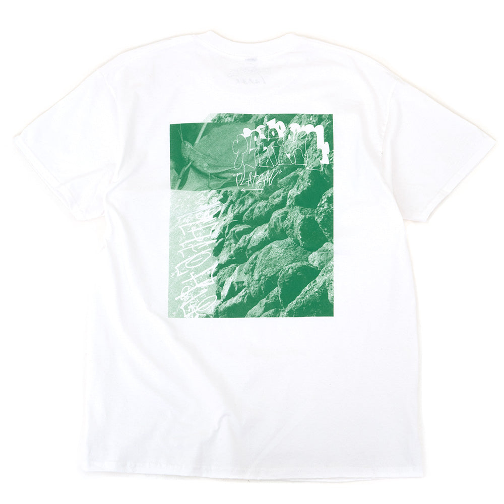 Foliage Green Grasshopper T-Shirt (White)