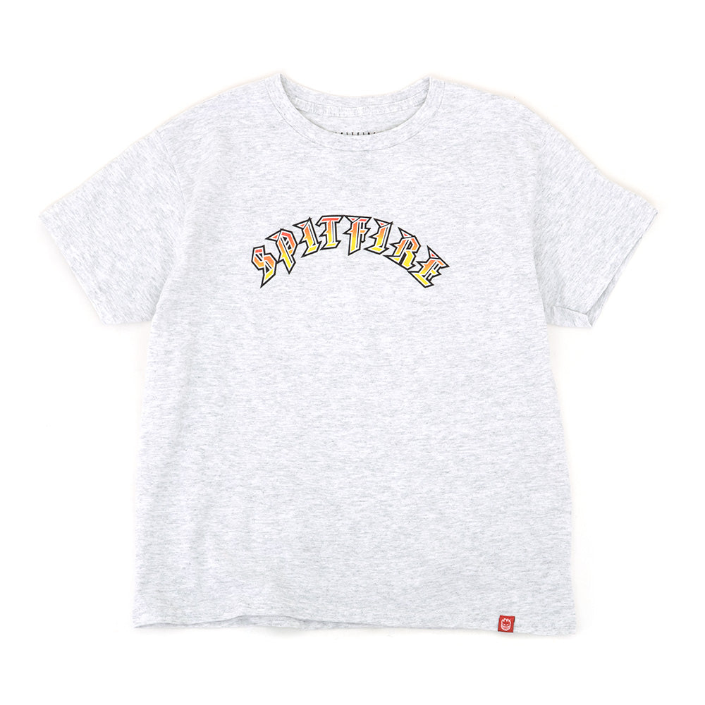Youth Old E Fade Fill S/S Shirt (Ash Grey)