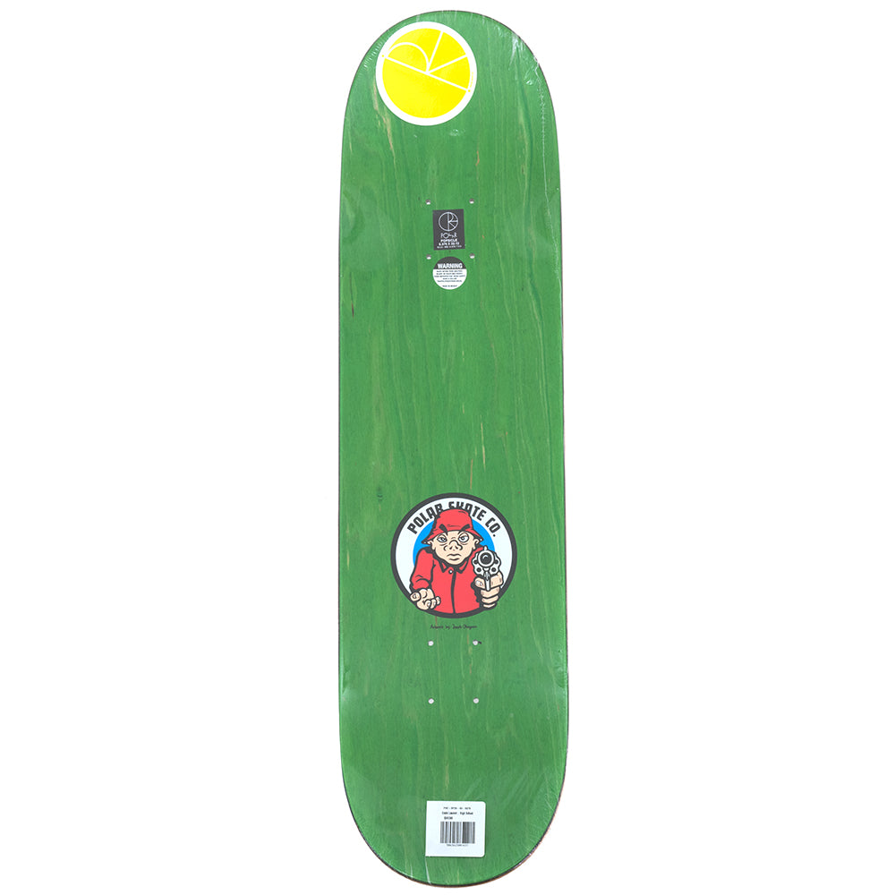 Laurent High School Deck (8.375)