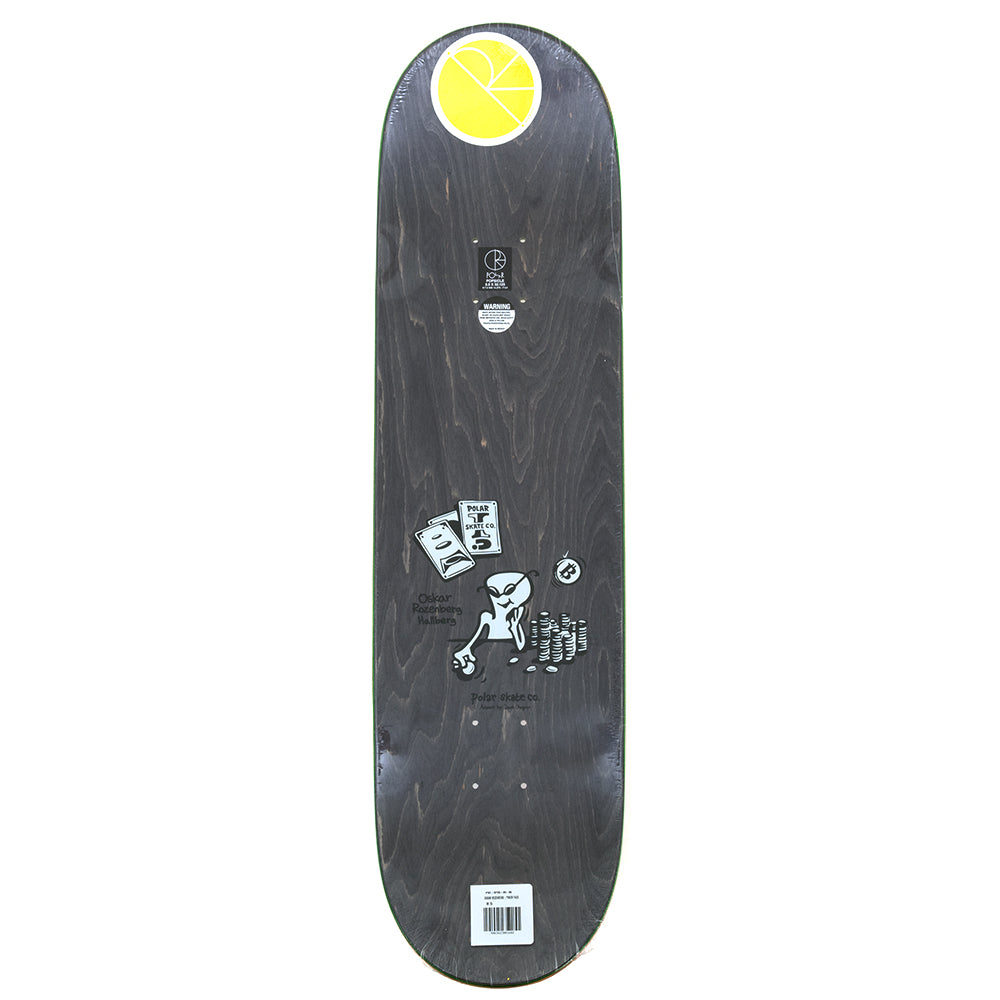 Rozenberg Poker Face Deck (8.5)