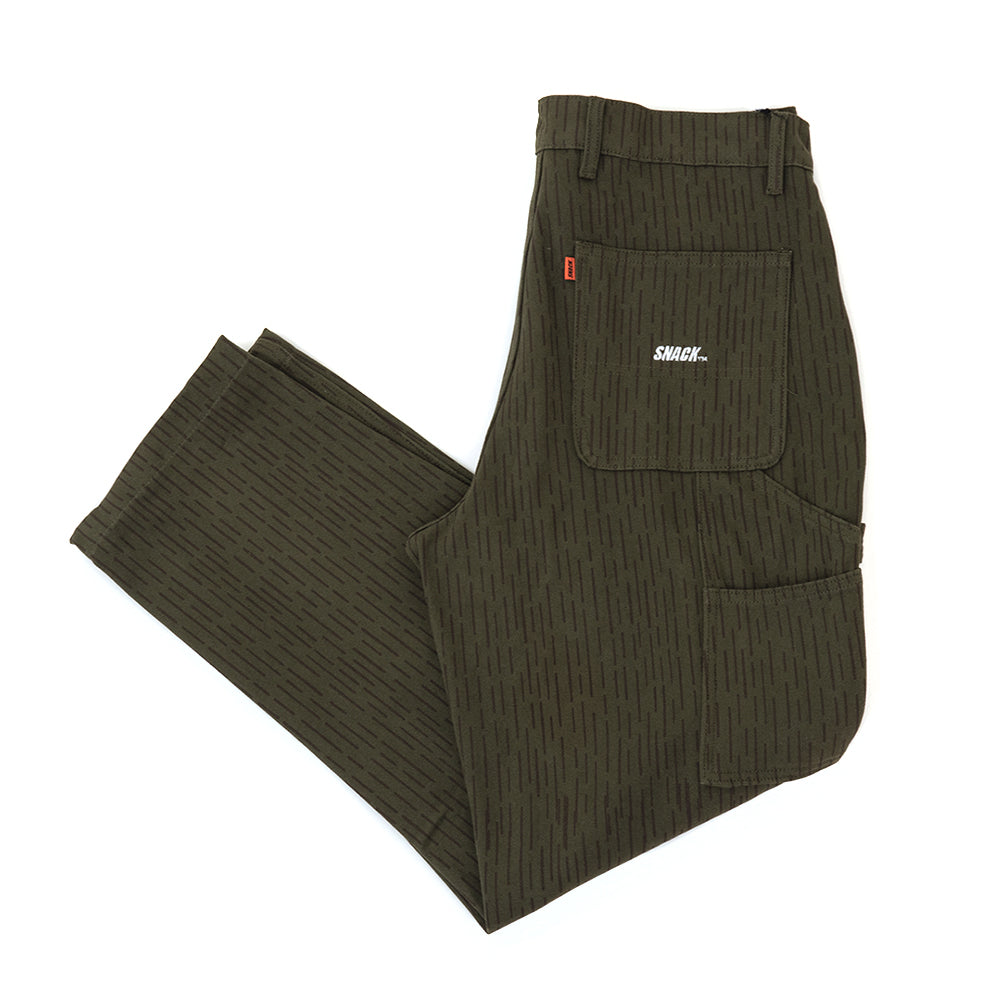 Heavy Duty Carpenter Pant (Rain Camo)