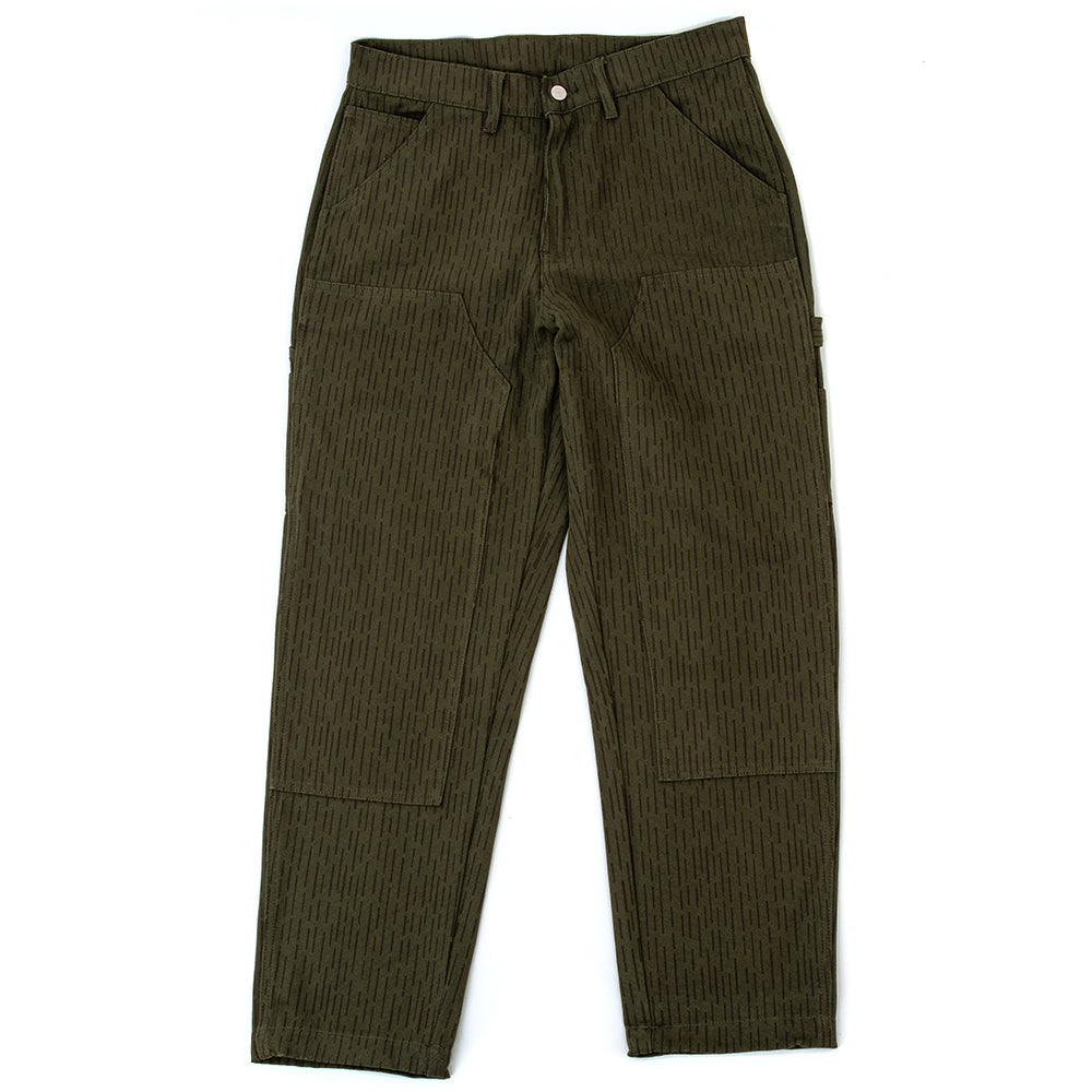 Heavy Duty Carpenter Pant (Rain Camo)