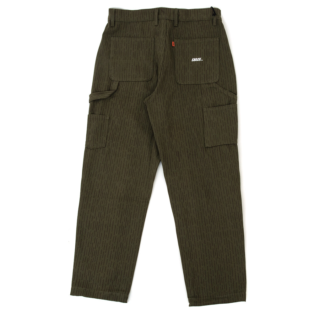 Heavy Duty Carpenter Pant (Rain Camo)
