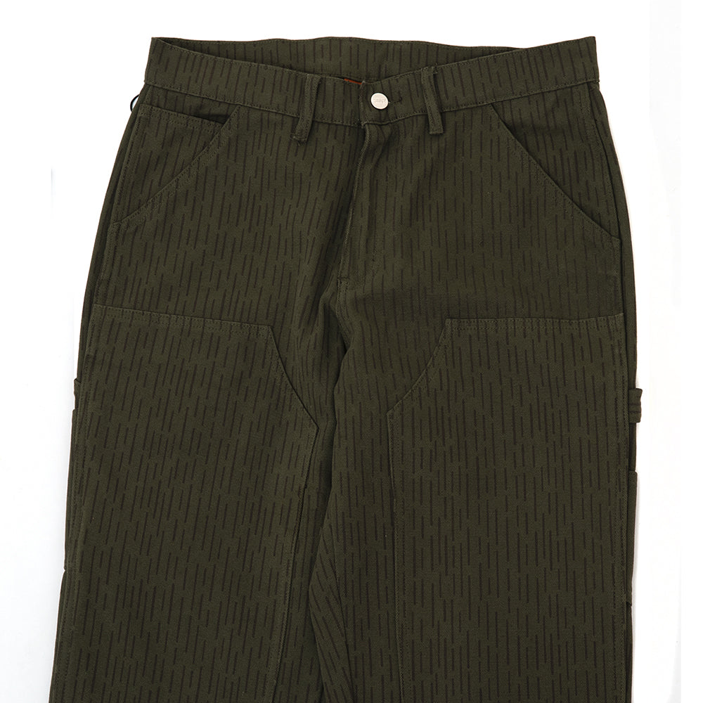 Heavy Duty Carpenter Pant (Rain Camo)