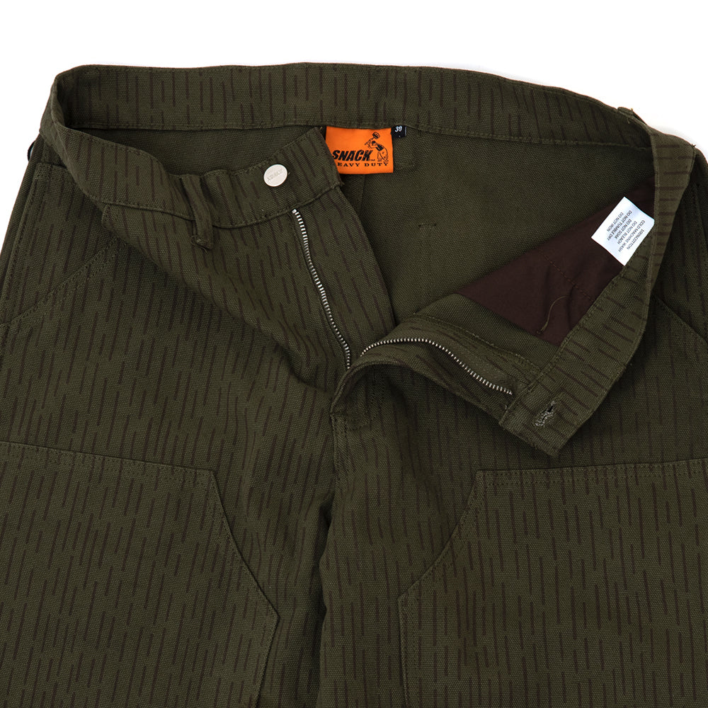 Heavy Duty Carpenter Pant (Rain Camo)