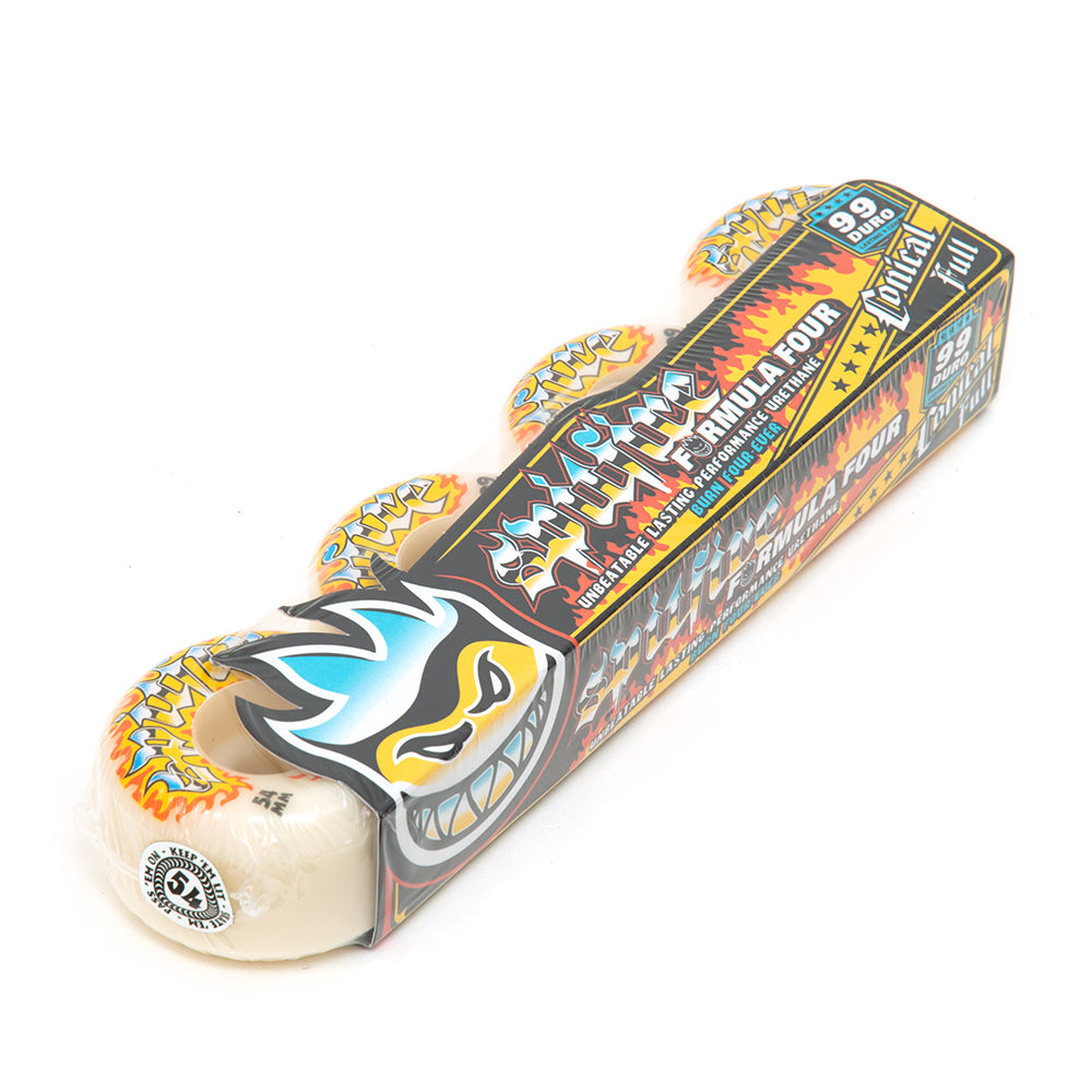 54mm Formula Four Chrome Venom Conical Full (99 Duro)