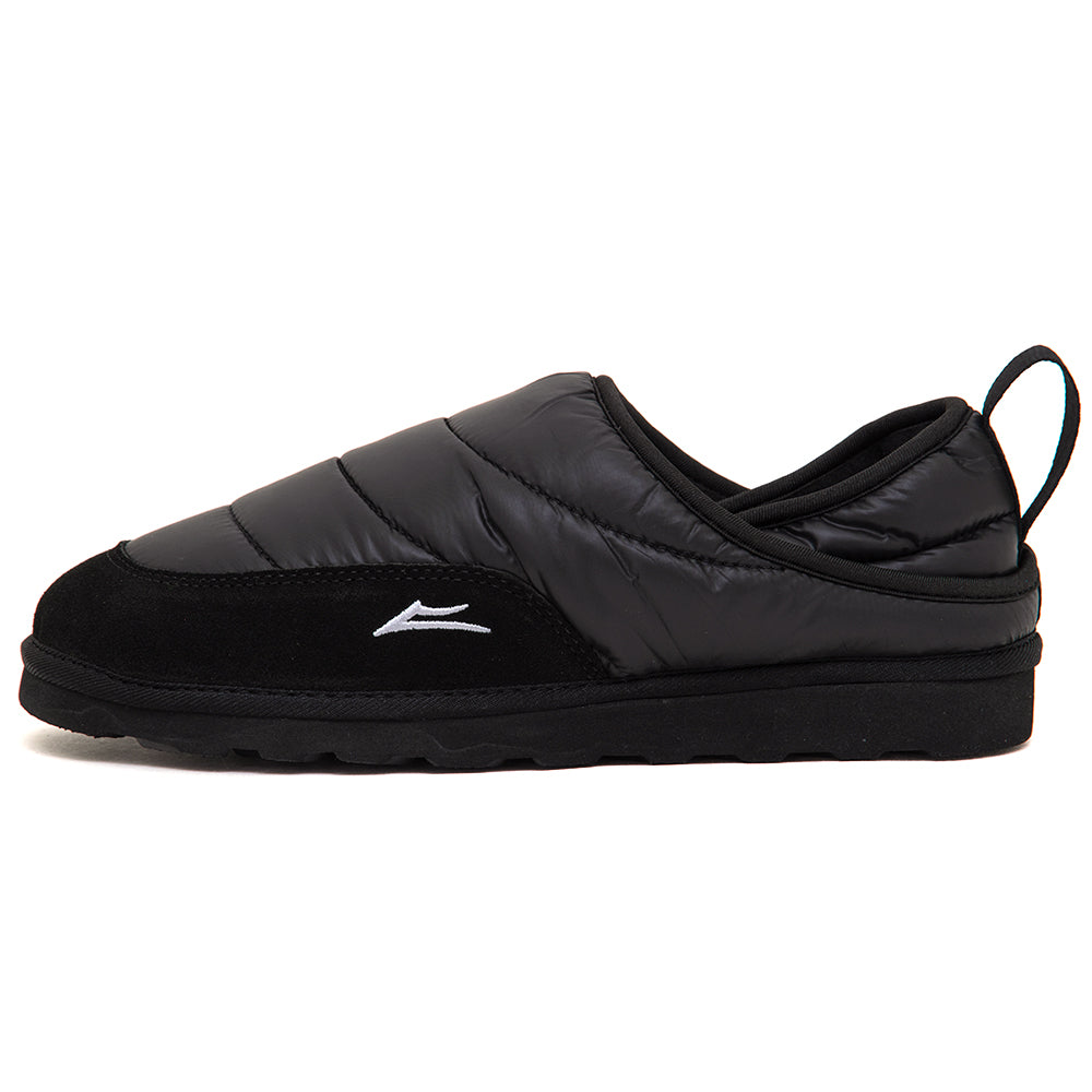 Owen Slipper (Black Nylon)
