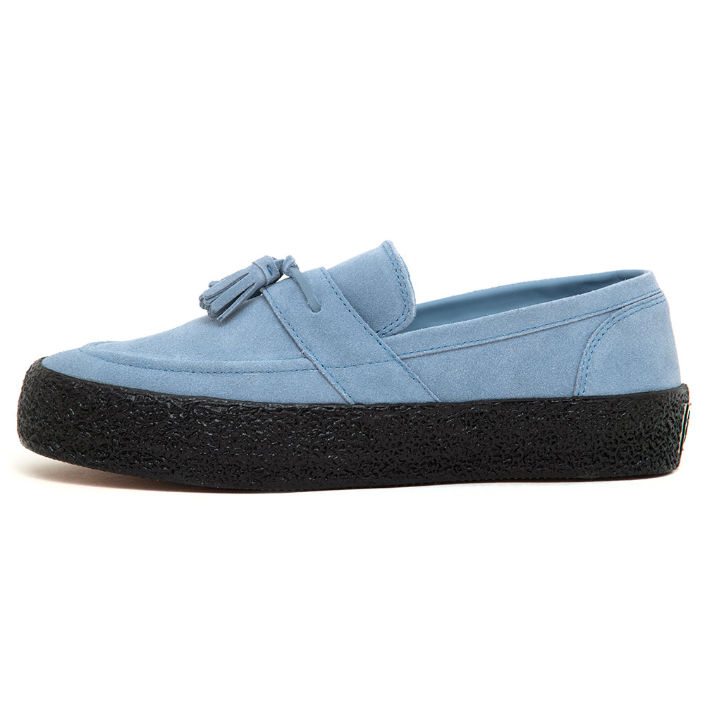 VM005 Loafer - Suede (Dusty Blue / Black)