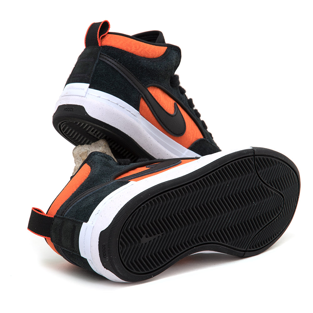 React Leo (Black / Black - Orange)