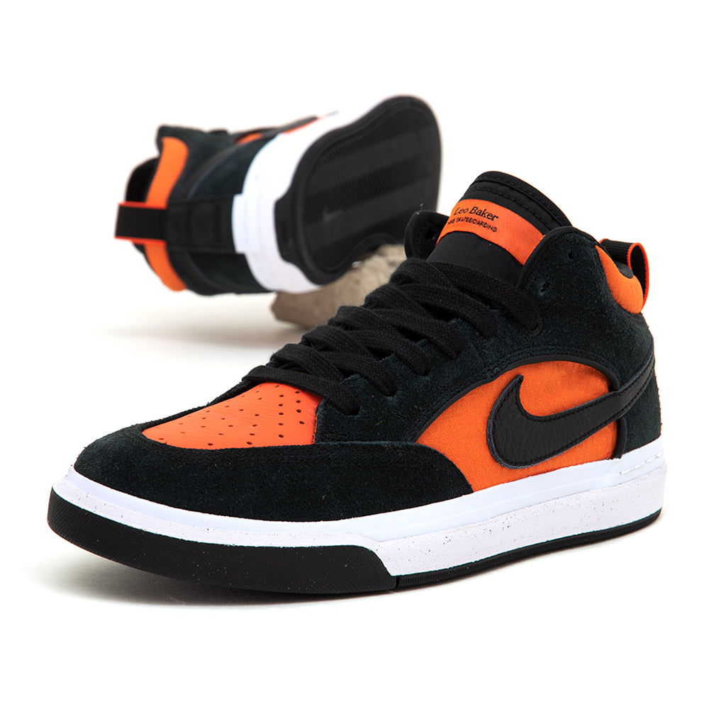 React Leo (Black / Black - Orange)