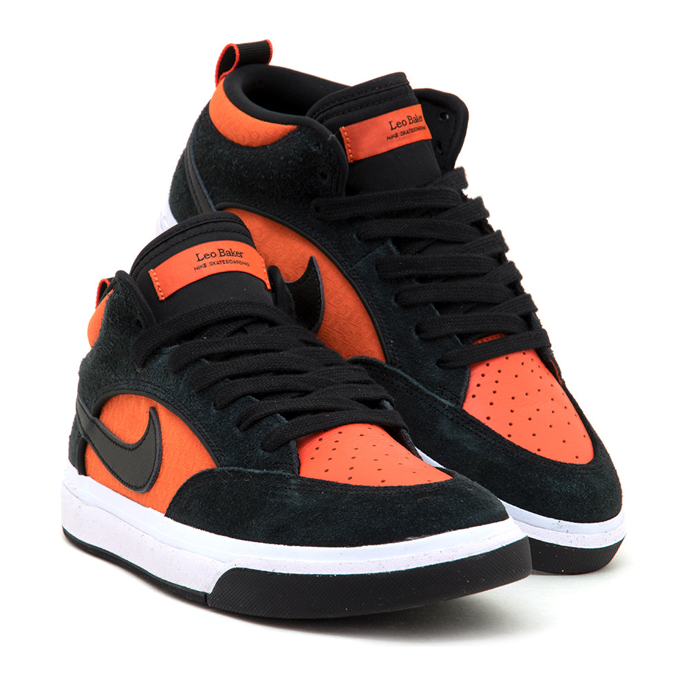 React Leo (Black / Black - Orange)