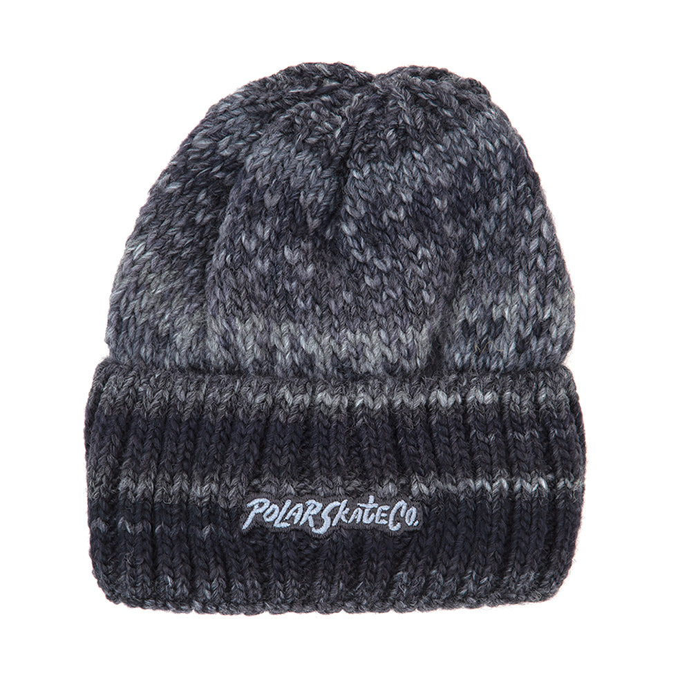 Multi Beanie (Grey / Black)