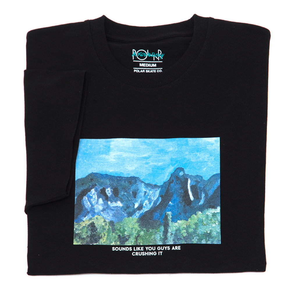 Sounds Like Your Crushing It T-Shirt (Black)