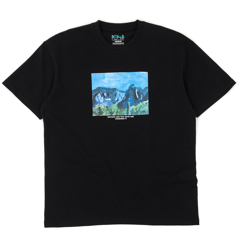 Sounds Like Your Crushing It T-Shirt (Black)