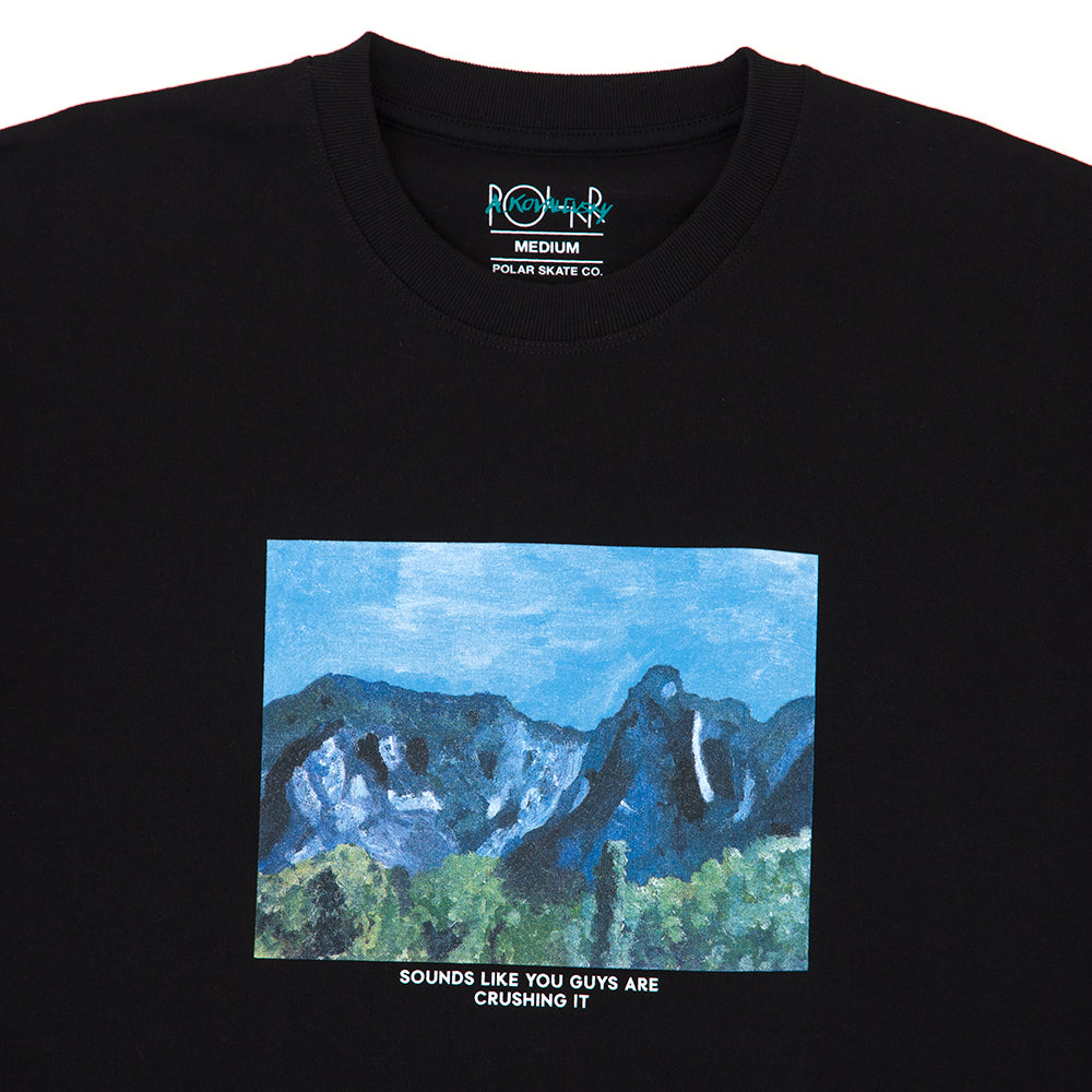 Sounds Like Your Crushing It T-Shirt (Black)