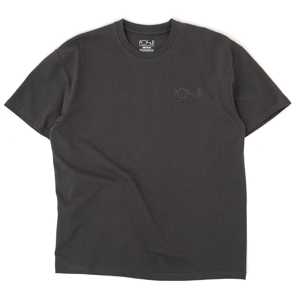 Stroke Logo T-Shirt (Dirty Black)