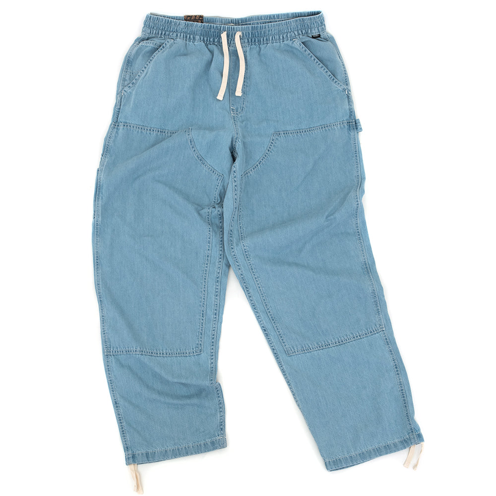 Range Baggy Tapered Elastic Waist Pant (Stonewash Blue)