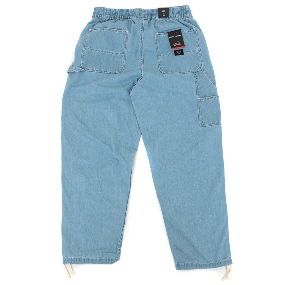 Range Baggy Tapered Elastic Waist Pant (Stonewash Blue)