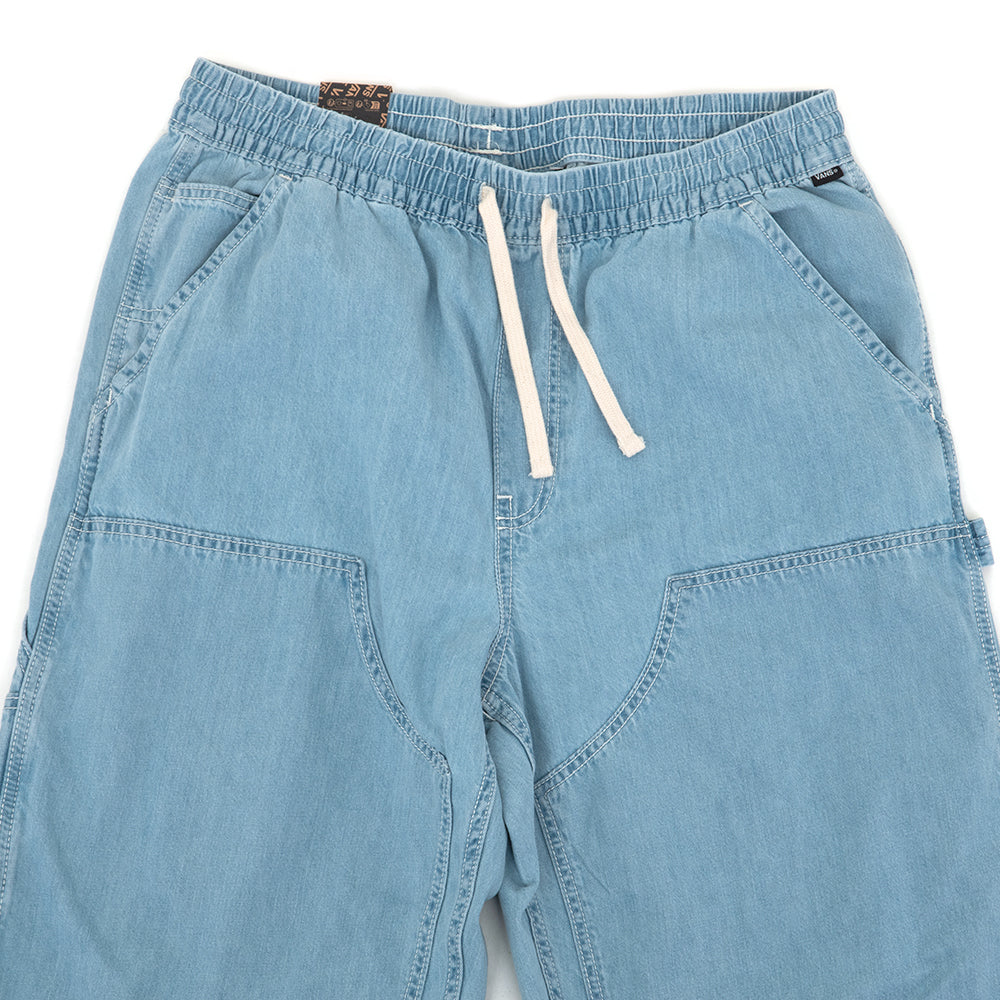 Range Baggy Tapered Elastic Waist Pant (Stonewash Blue)
