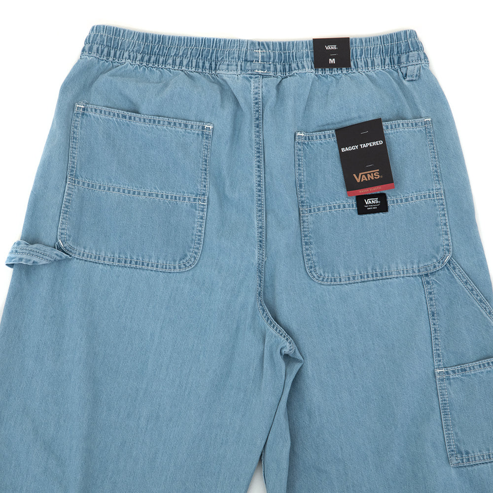 Range Baggy Tapered Elastic Waist Pant (Stonewash Blue)