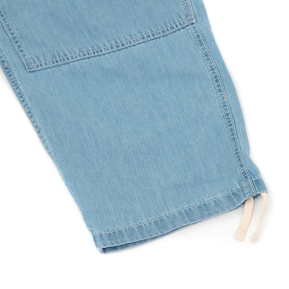 Range Baggy Tapered Elastic Waist Pant (Stonewash Blue)