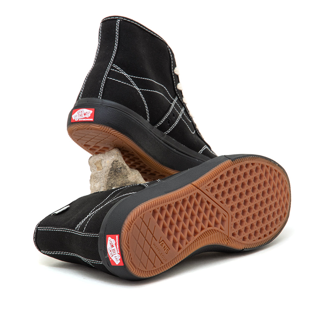 Crockett High Decon (Canvas Black / Black / White) VBU