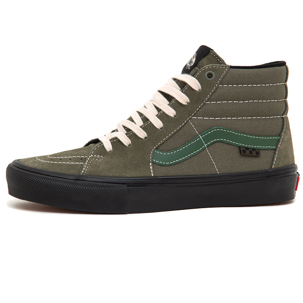 Skate Sk8-Hi (Green / Olive) VBU