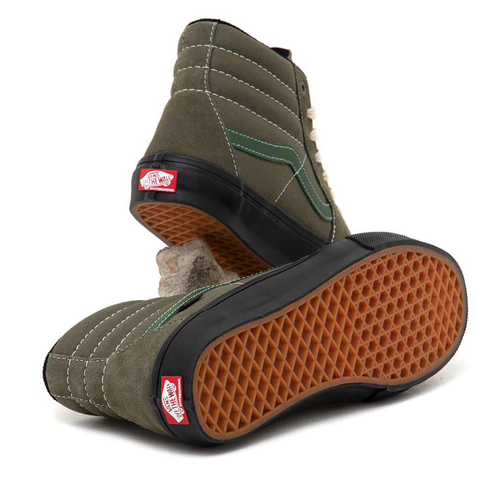 Skate Sk8-Hi (Green / Olive) VBU