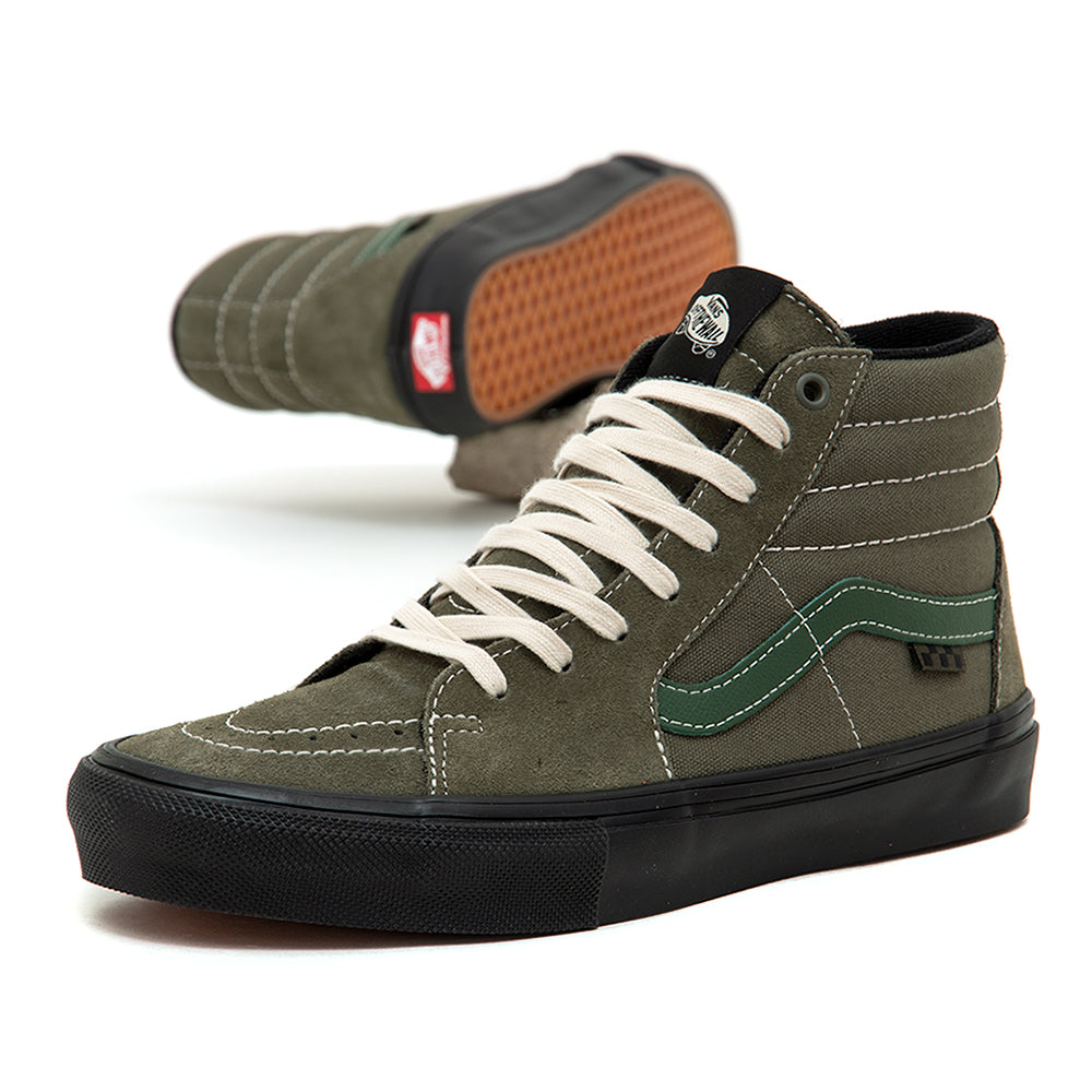 Skate Sk8-Hi (Green / Olive) VBU