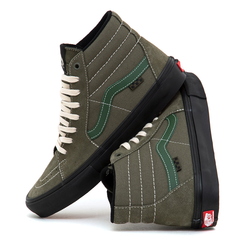 Skate Sk8-Hi (Green / Olive) VBU