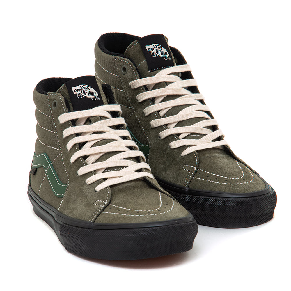 Skate Sk8-Hi (Green / Olive) VBU