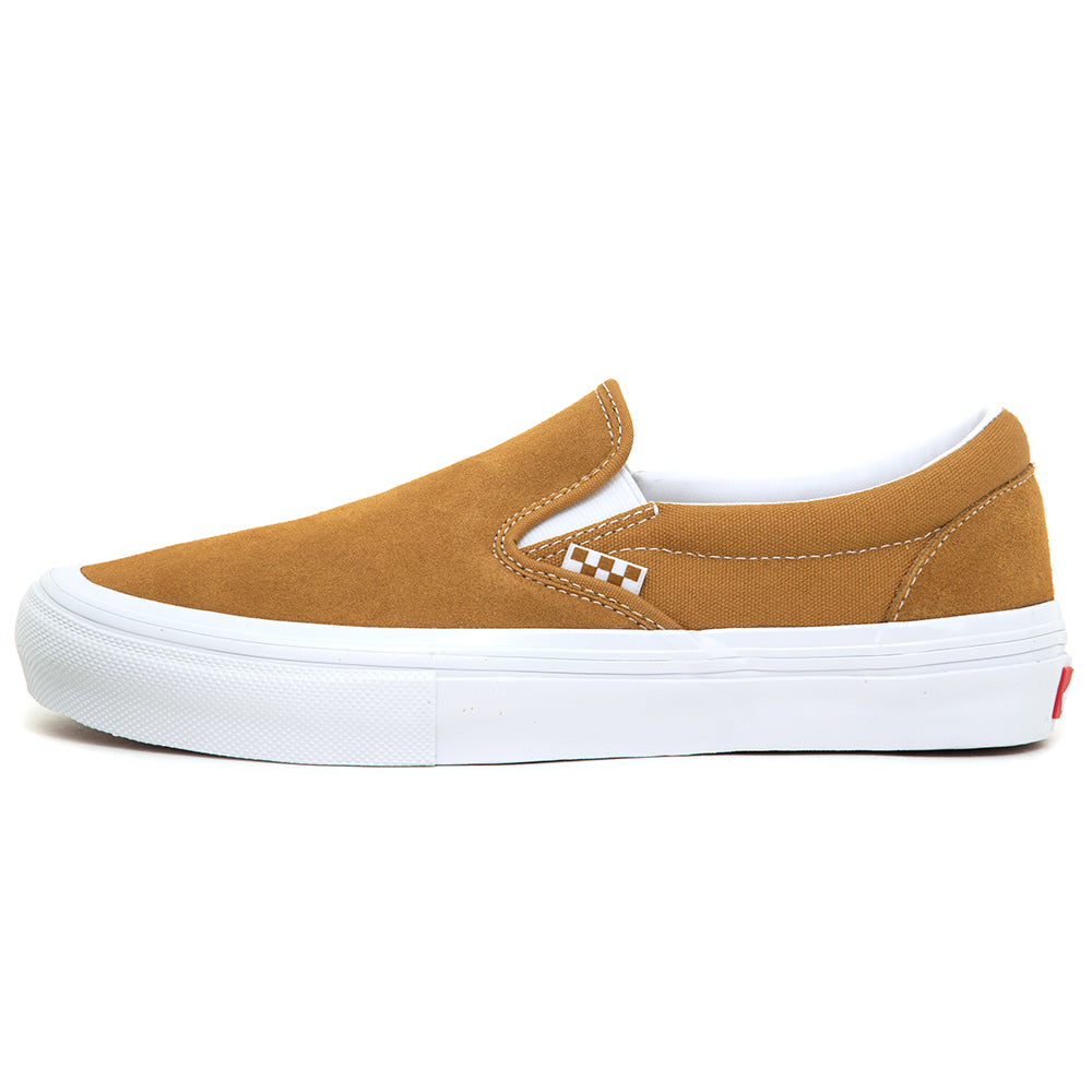 Skate Slip-On Wrapped (Gold / White) VBU