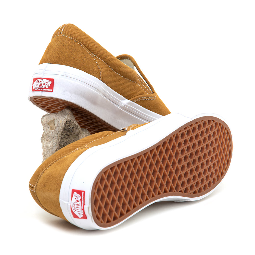 Skate Slip-On Wrapped (Gold / White) VBU