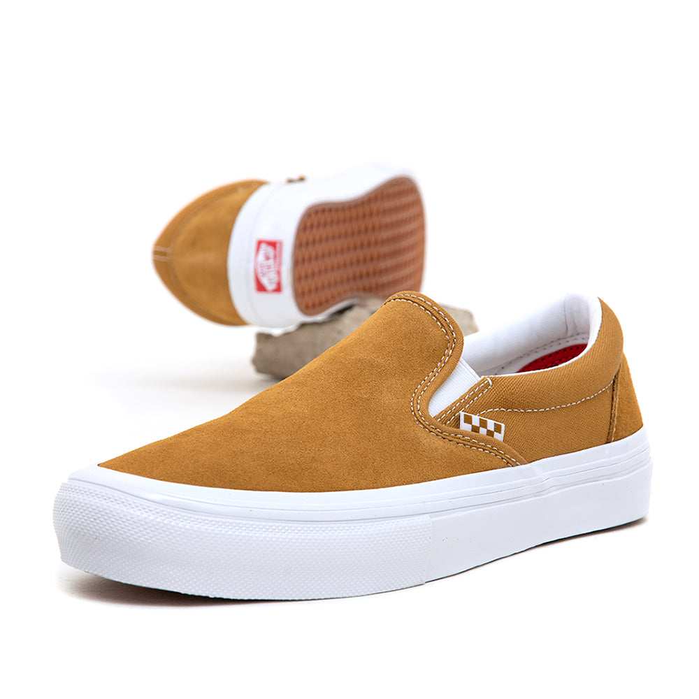 Skate Slip-On Wrapped (Gold / White) VBU