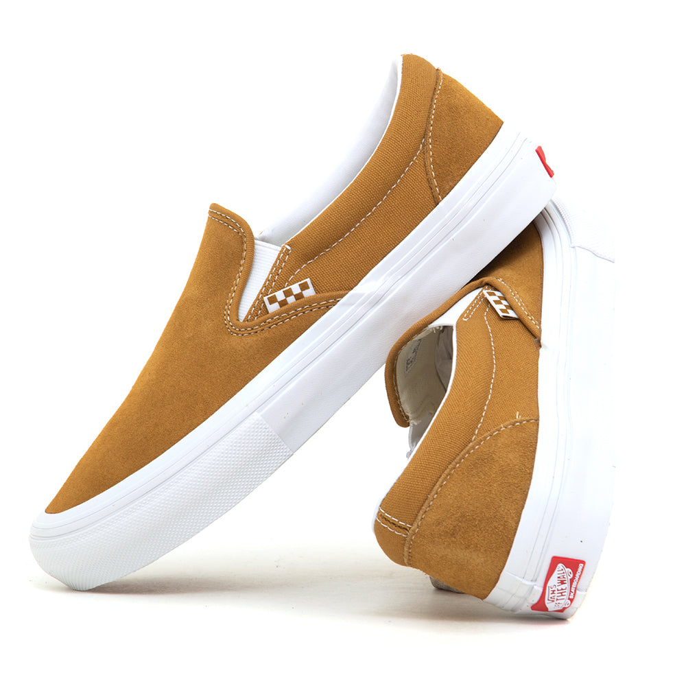 Skate Slip-On Wrapped (Gold / White) VBU