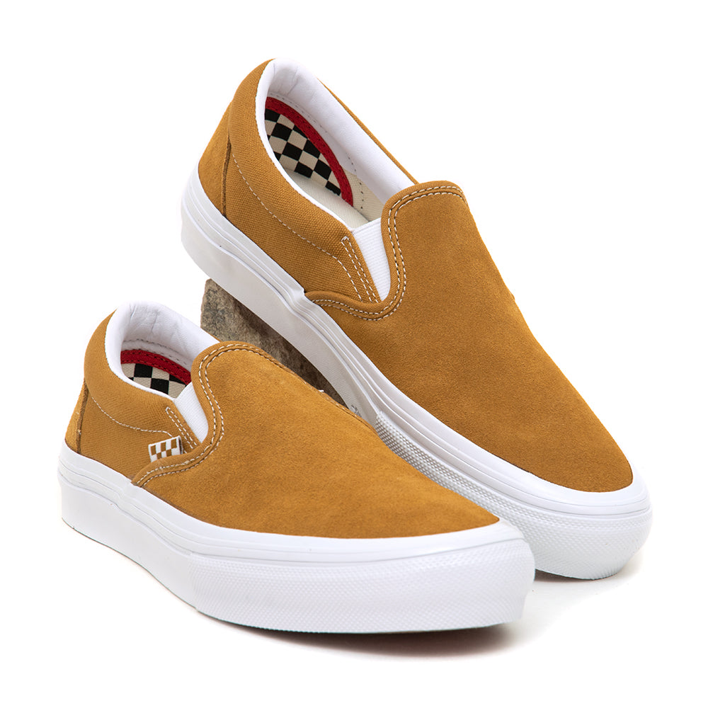 Skate Slip-On Wrapped (Gold / White) VBU
