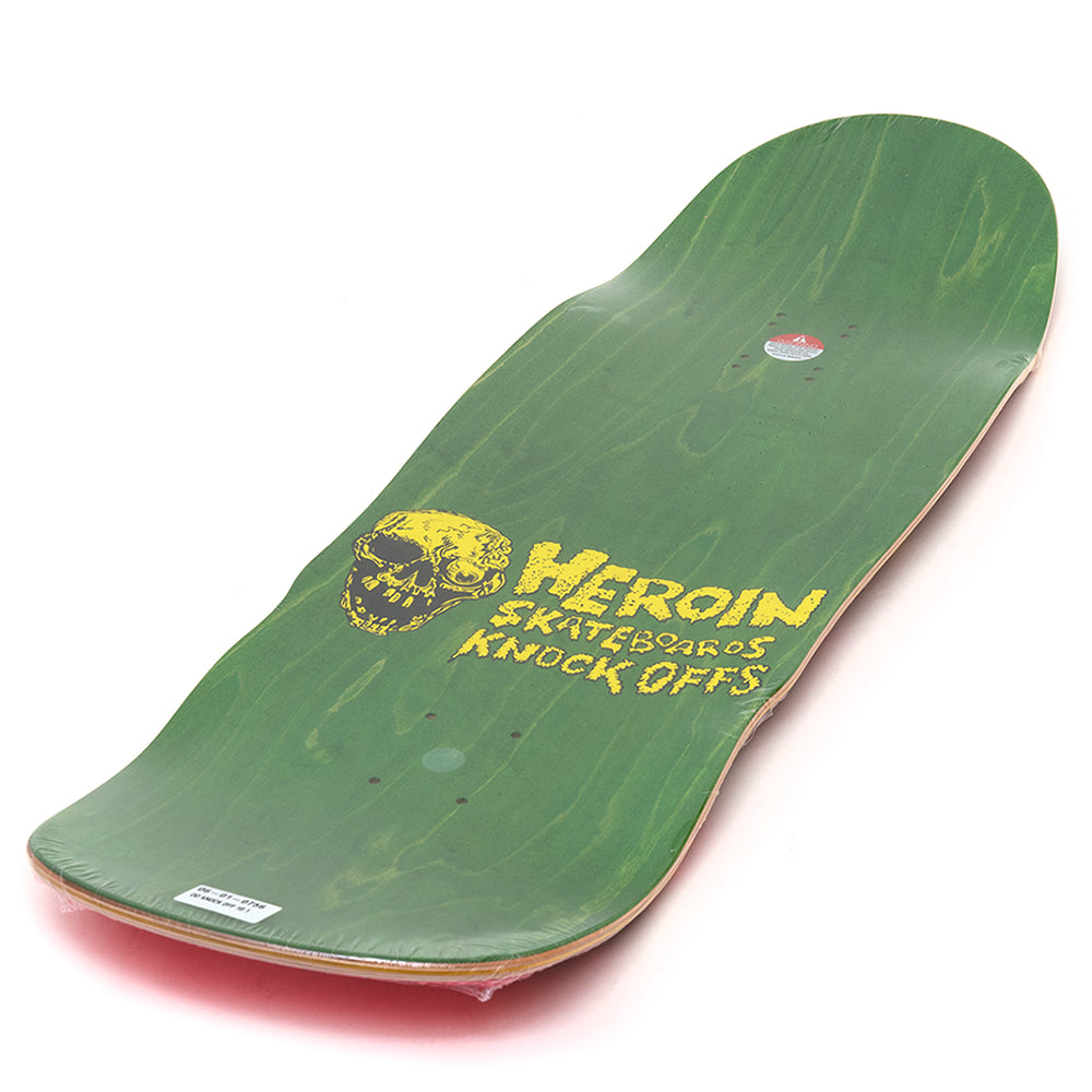 Dead Dave Knock Off Shaped Deck (10.1)