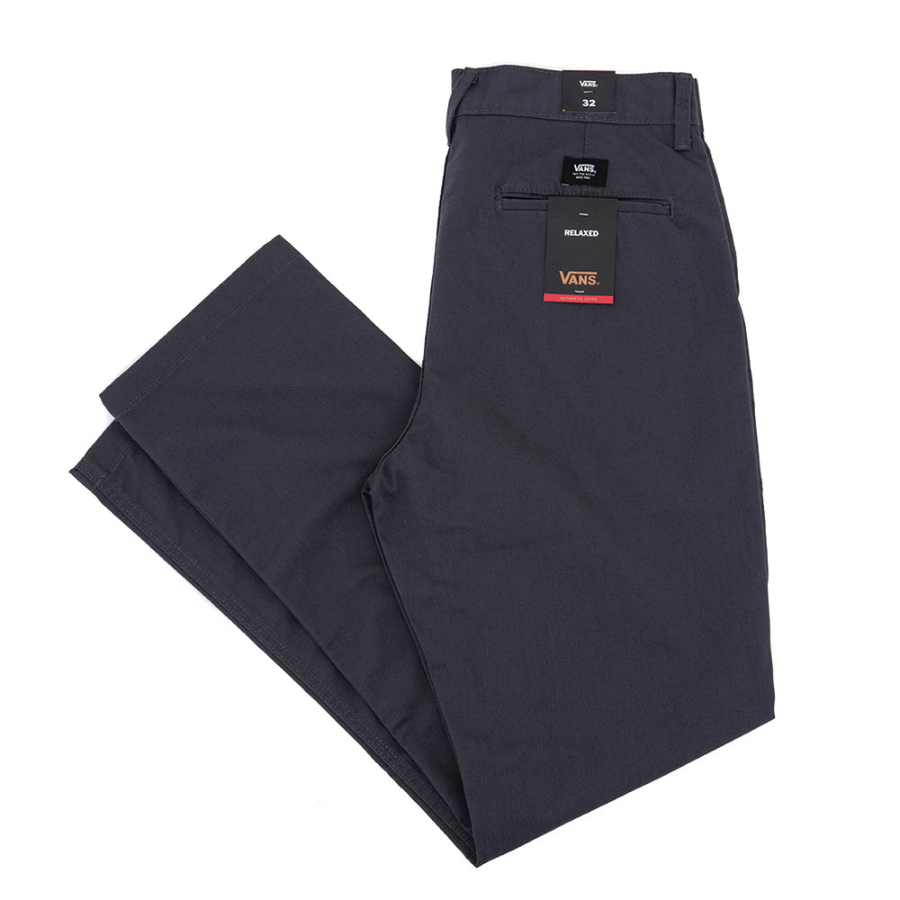 Authentic Chino Relaxed Pants (Asphalt) VBU