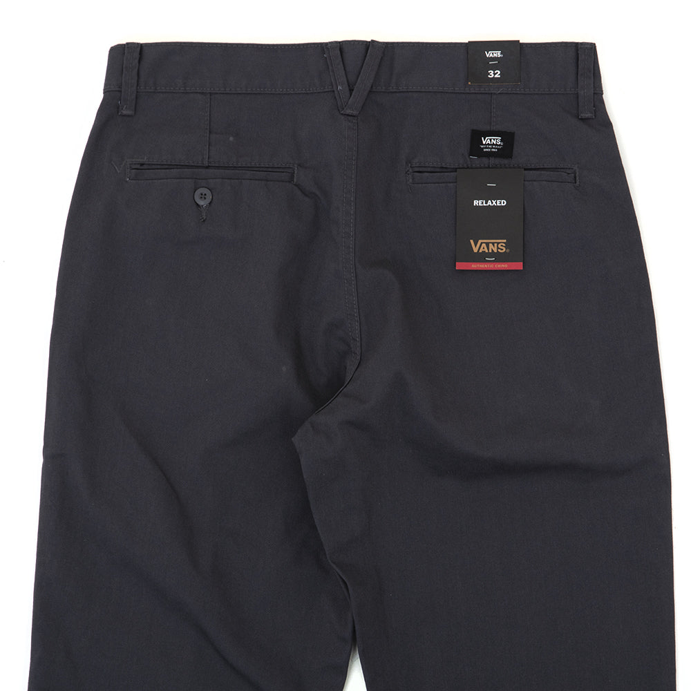 Authentic Chino Relaxed Pants (Asphalt) VBU