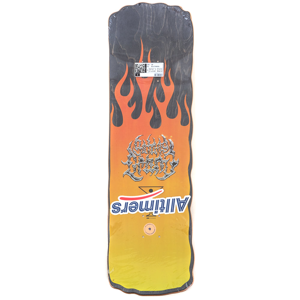 Satan's Drano Cruiser Deck (9.0)