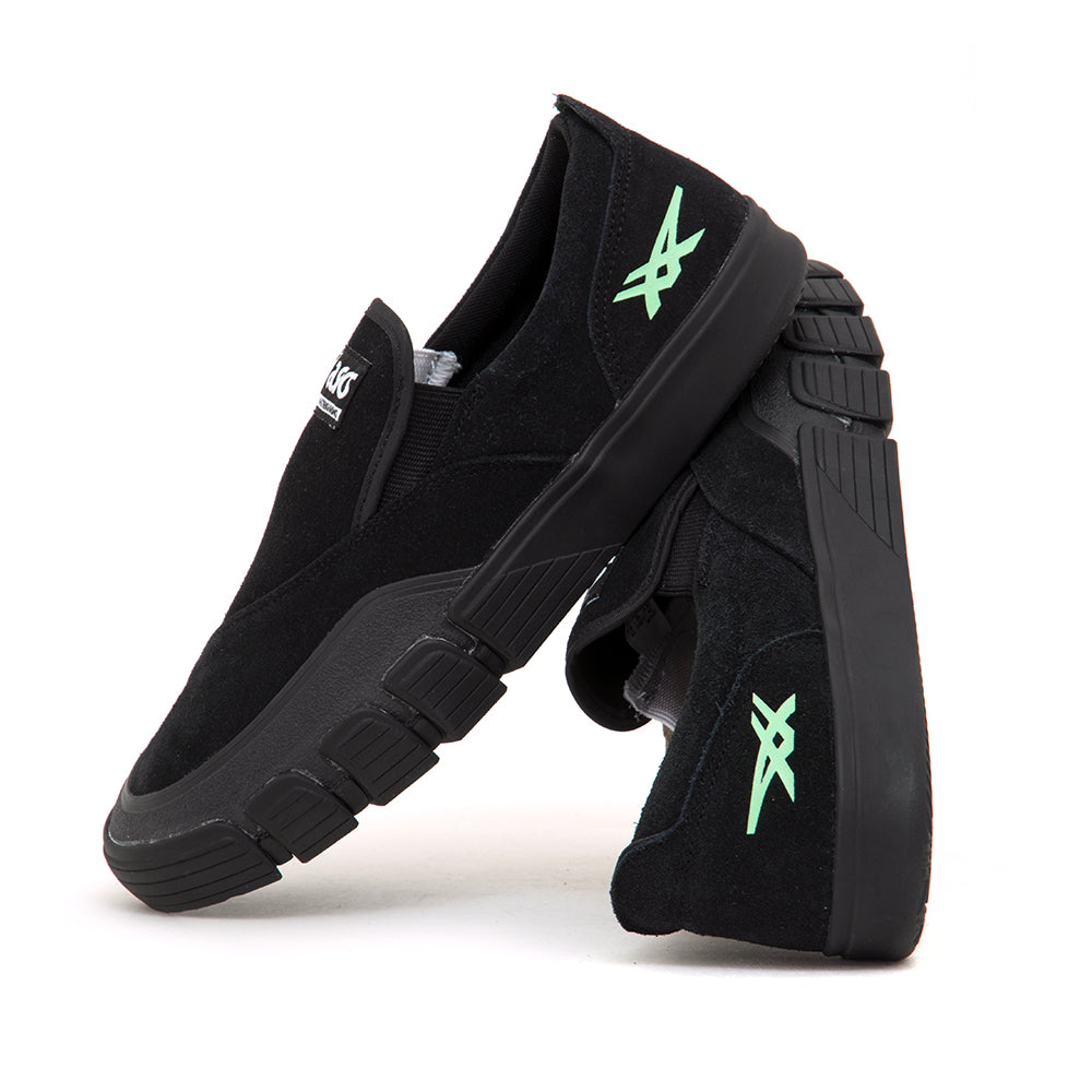 Gel-Flexkee Slip-On (Black / Tourmaline)